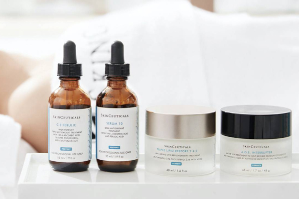 achieve visible results with skin ceutical products